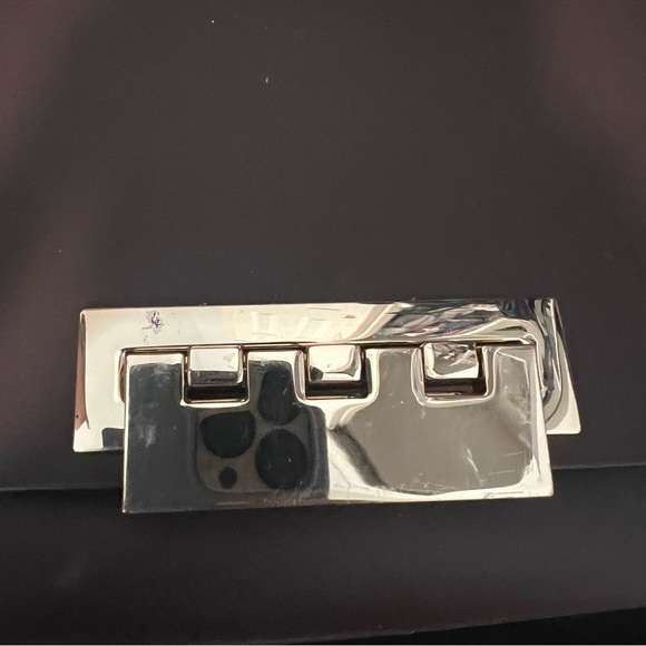 Zac Zac Posen Eartha Double Handle Top Zip Leather Bag - Picture 4 of 12